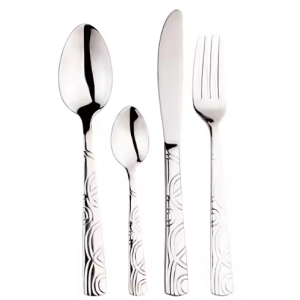 stainless steel tableware set