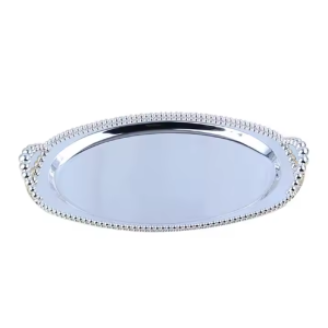 silver plated tray