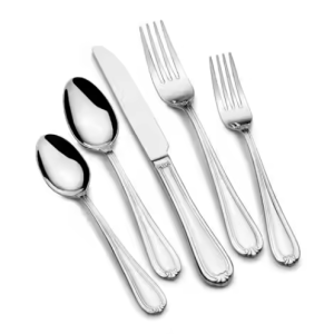 stainless steel fork and knife and spoon cutlery sets
