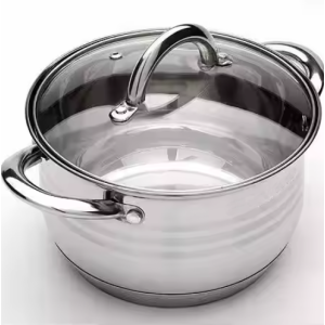 Household stainless steel pot