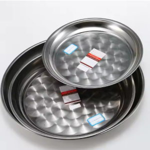 Stainless steel circular kitchen utensils