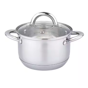 Stainless Steel Pots and Pans for Home Use for Gas Stove