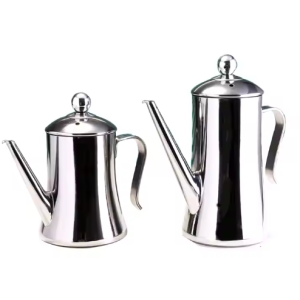 Kitchenware 1.0L/1.5L 304 stainless steel oil kettle