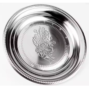 stainless steel tray rice plate