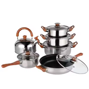 12pcs Cooking Pot