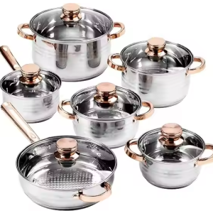 Stainless steel sand pot