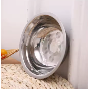 Stainless steel cookware dinner food tray