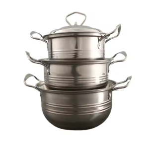 Stainless Steel Stockpot Cooking Kitchenware Casserole Soup Pot