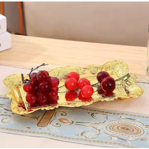 Golden Fruit Plate