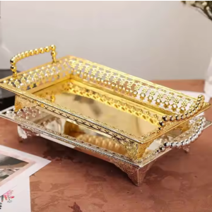 party tableware home dining table decoration high-quality storage tray
