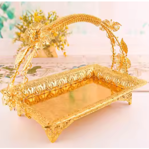 Home coffee table snack tray