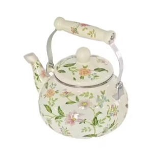 Enamel Teapot Set