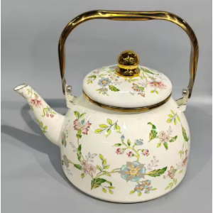 High quality 1.5/2/2.5L enamel teapot