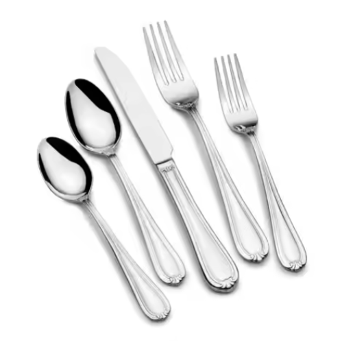 STAINLESS STEEL KNIFE AND FORK