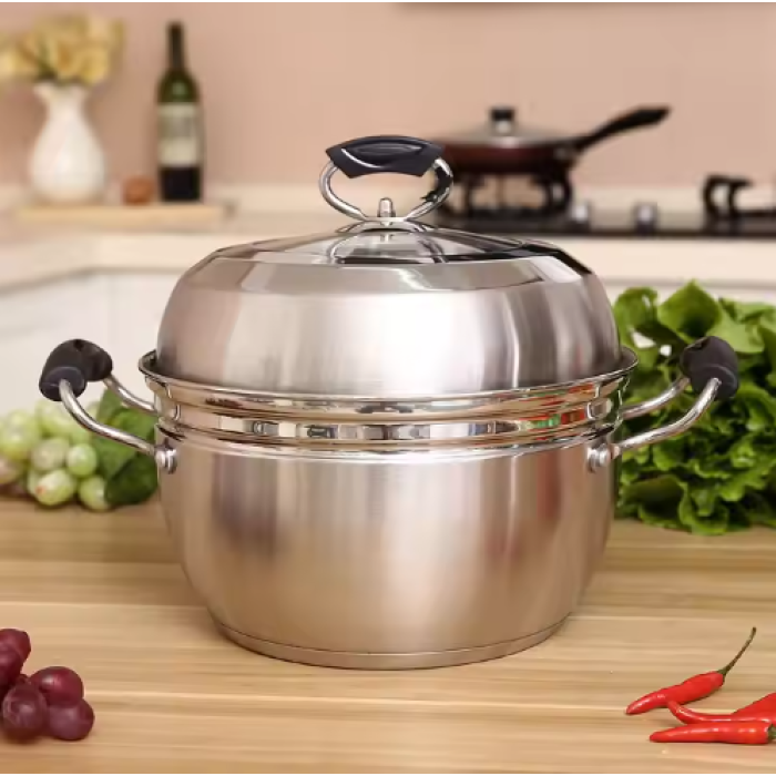 cooking ware stainless steel soup pot