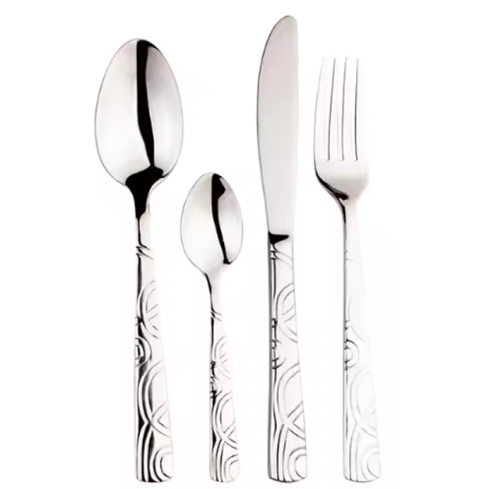 stainless steel tableware set