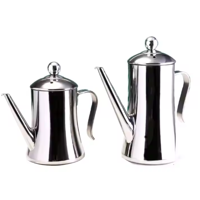 Kitchenware 1.0L/1.5L 304 stainless steel oil kettle