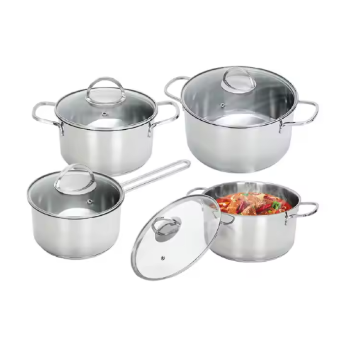 stainless steel cookware