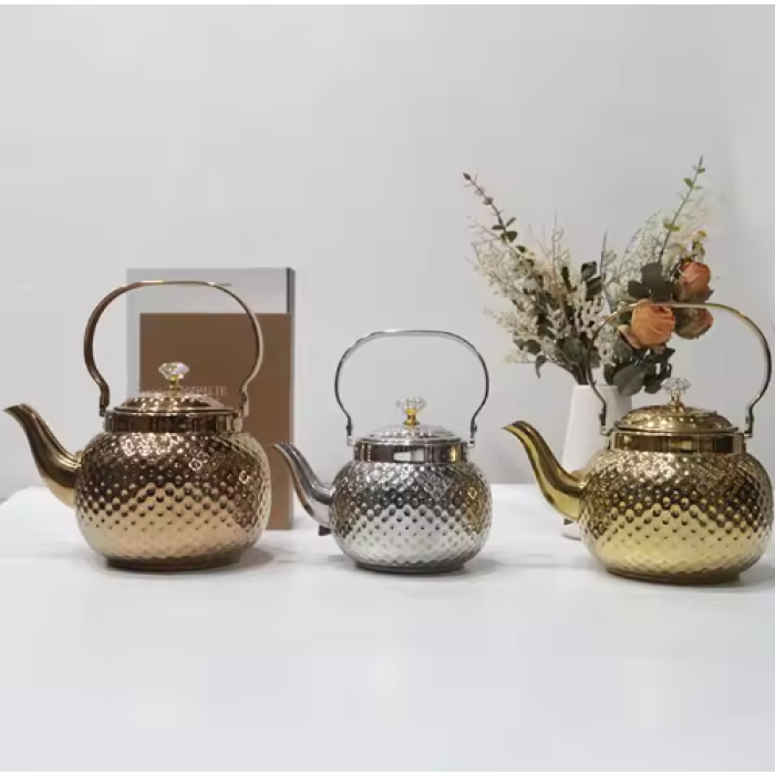 Hot Water Kettle 1.5/2/2.5/3/3.5L Stainless Steel