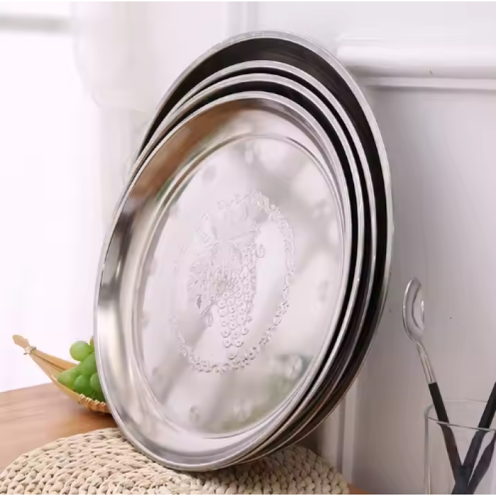 Stainless steel printing plate