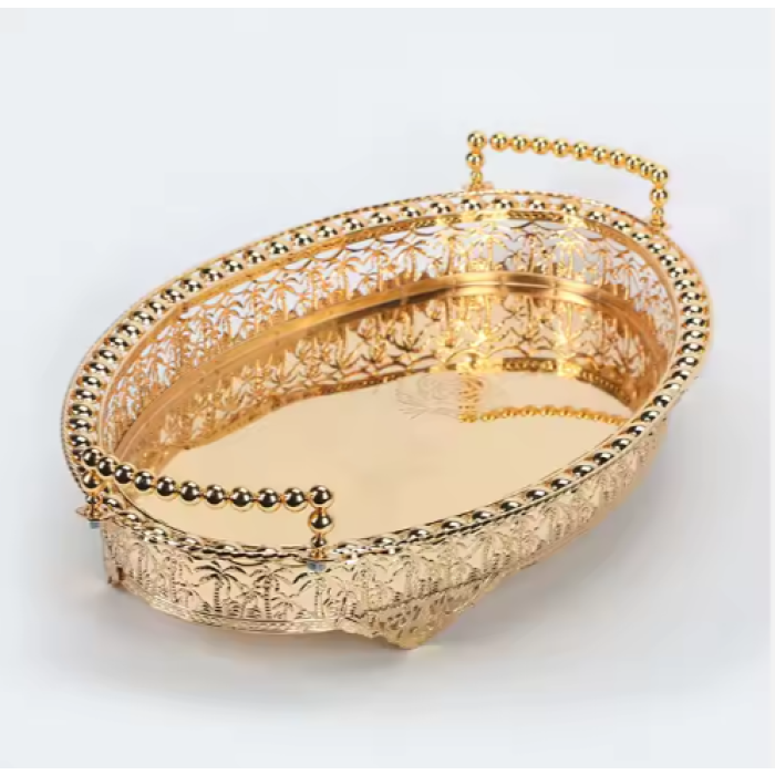 Cake display rack cake tray