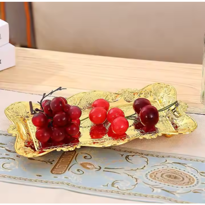 Golden Fruit Plate
