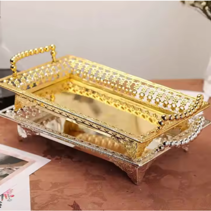 party tableware home dining table decoration high-quality storage tray