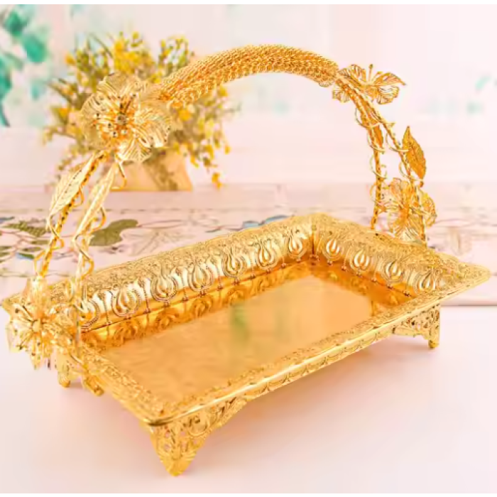 Home coffee table snack tray