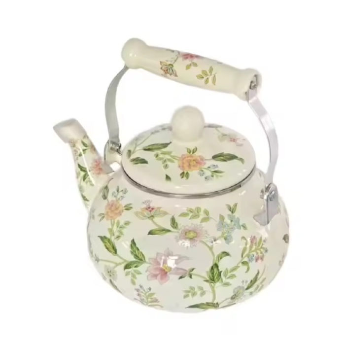 Enamel Teapot Set